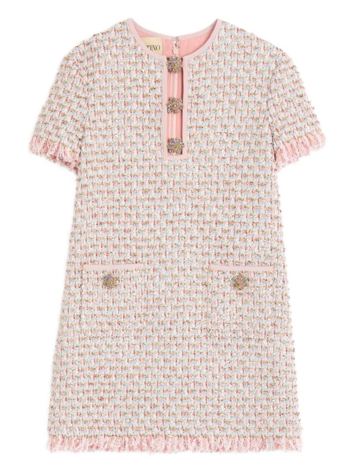 Valentino Mini Tweed Dress