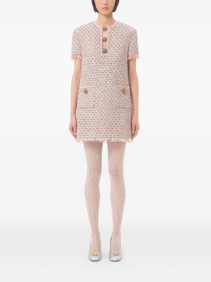 Valentino Mini Tweed Dress