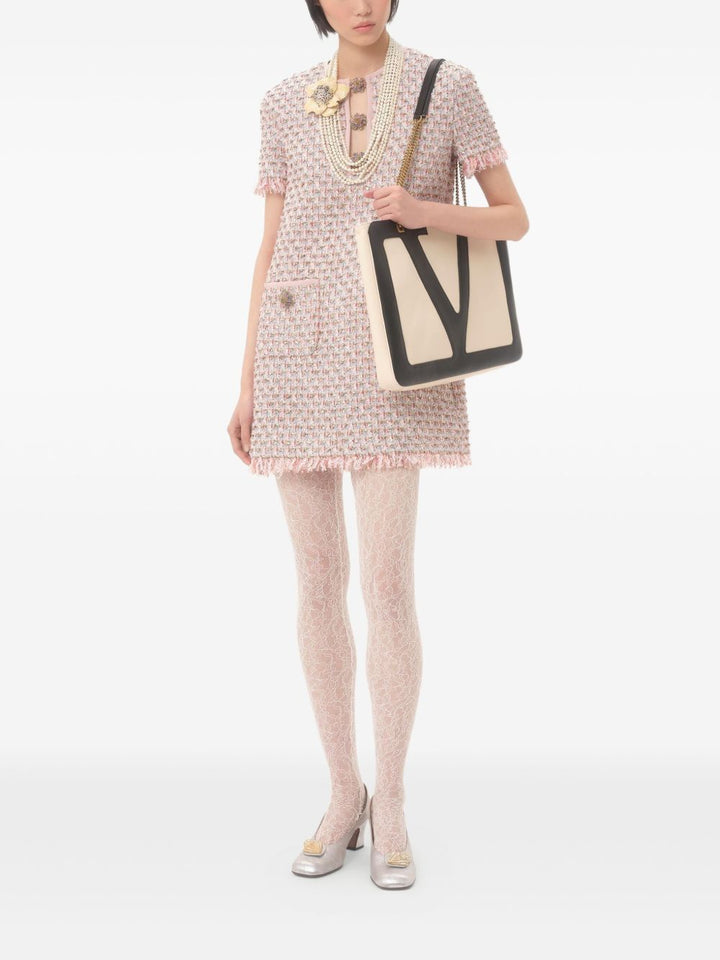 Valentino Mini Tweed Dress