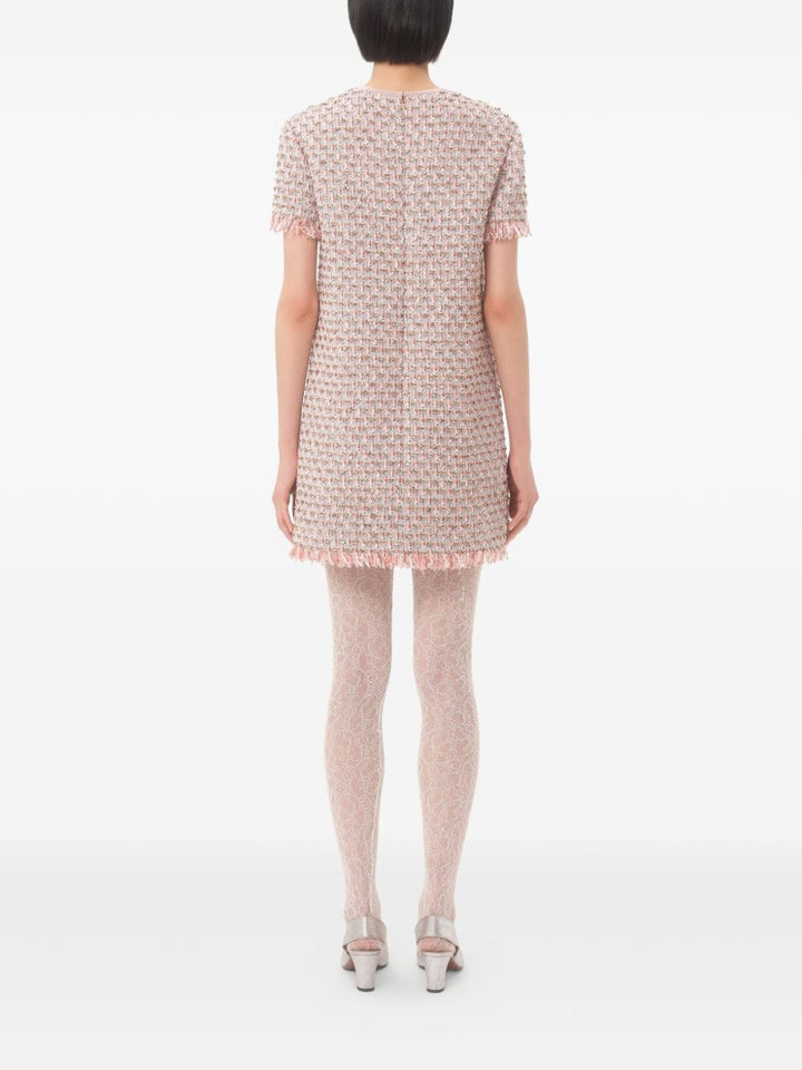 Valentino Mini Tweed Dress