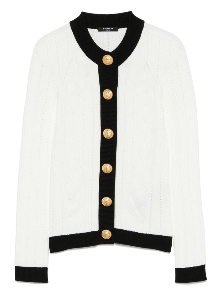 Balmain Knitted cardigan