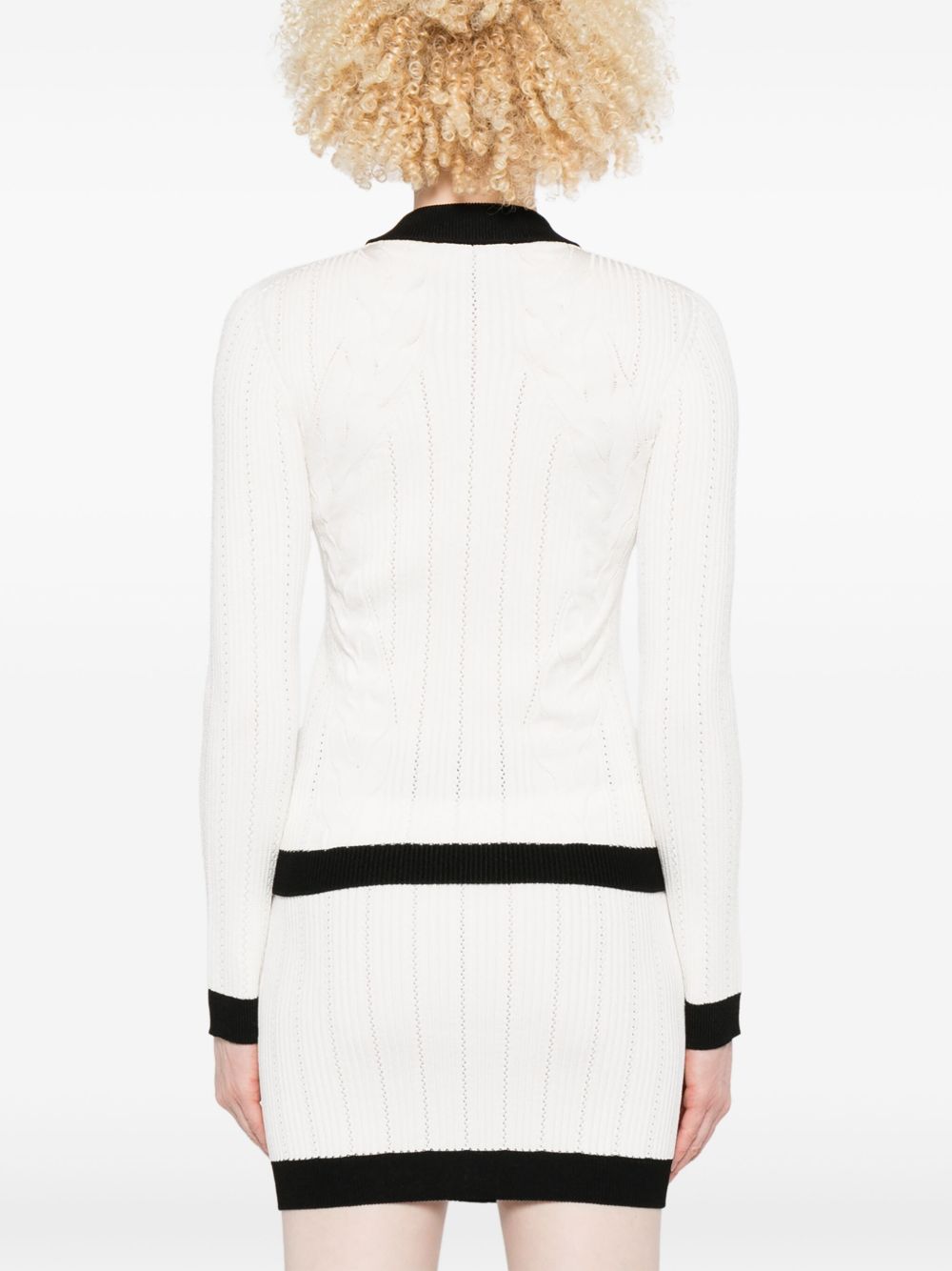Balmain Knitted cardigan
