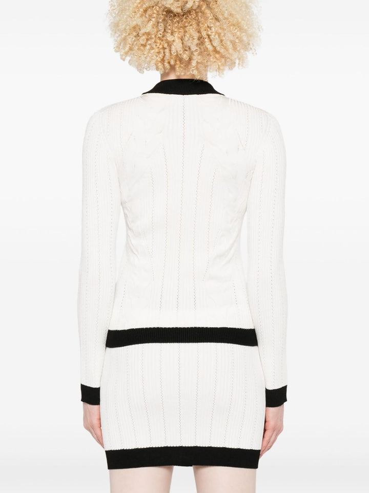 Balmain Knitted cardigan