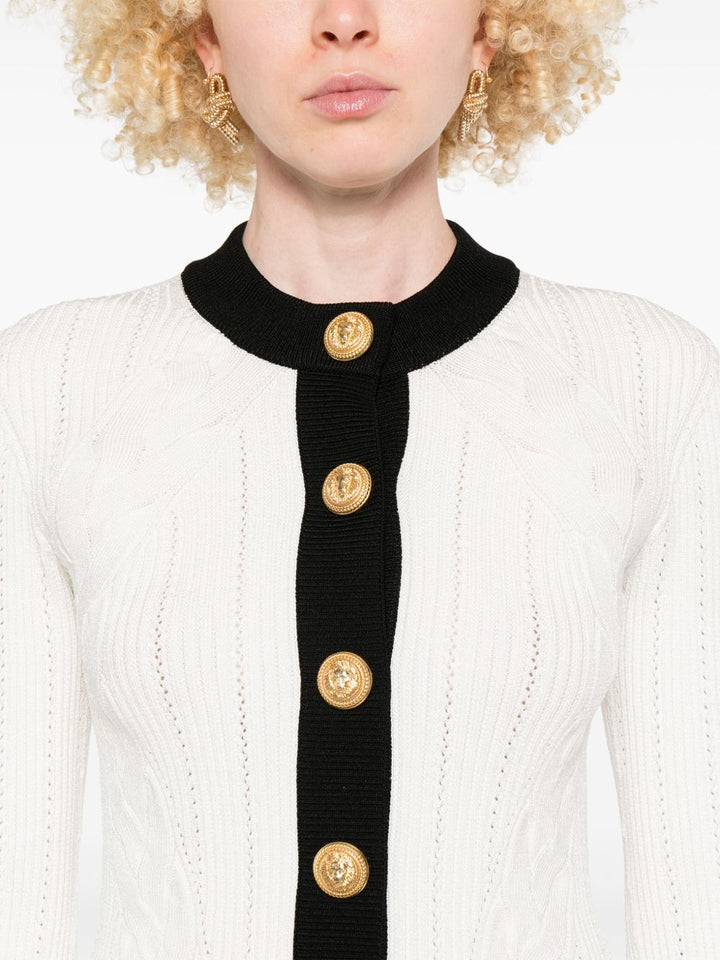 Balmain Knitted cardigan