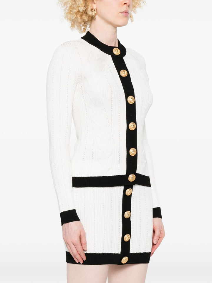 Balmain Knitted cardigan