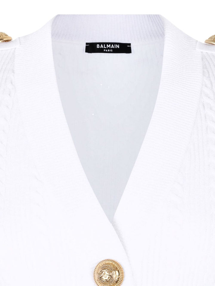 Balmain V-neck cardigan
