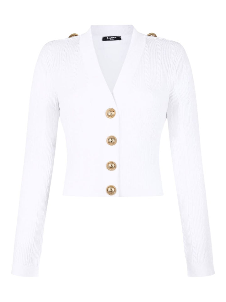 Balmain V-neck cardigan