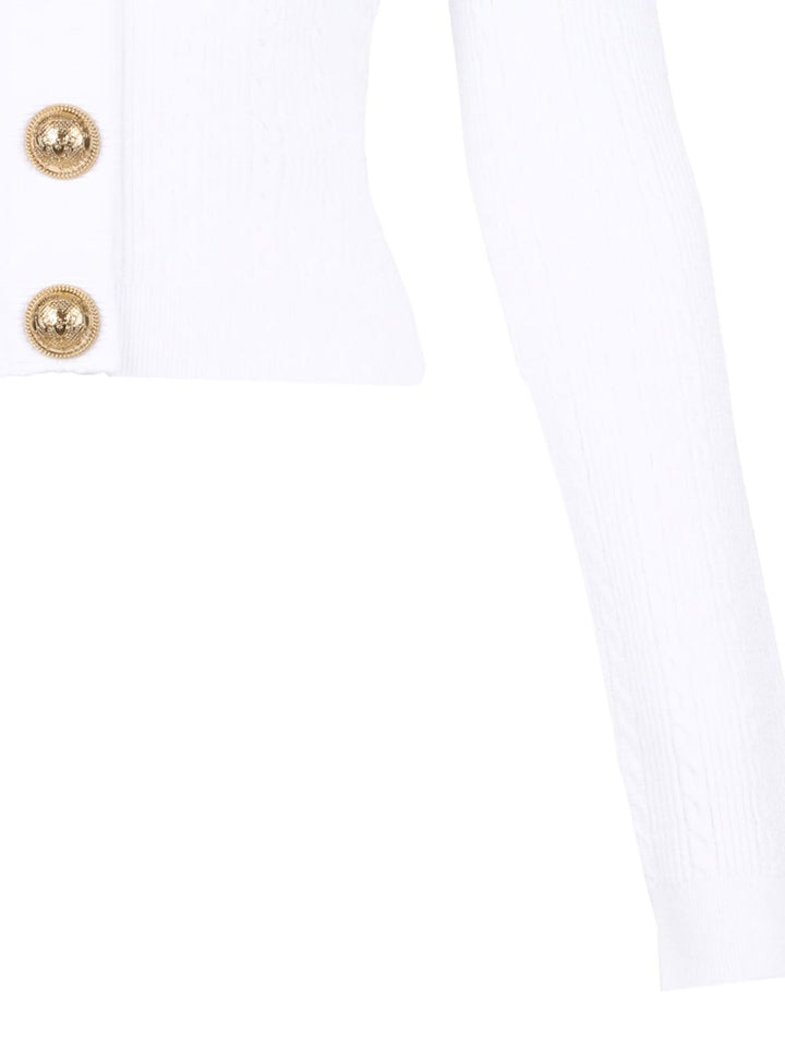Balmain V-neck cardigan
