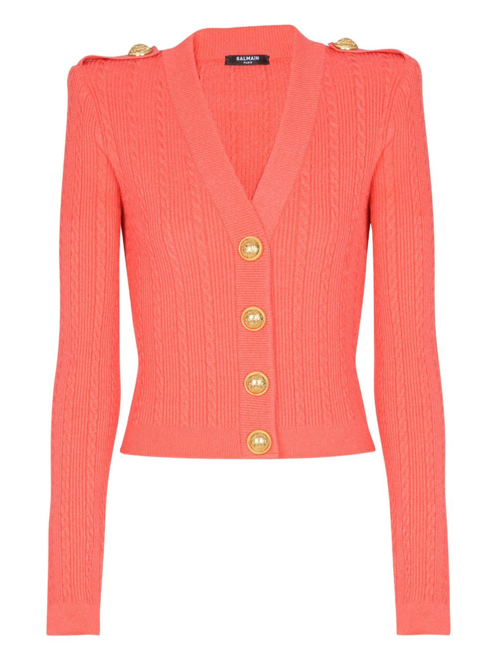 Balmain V-neck cardigan