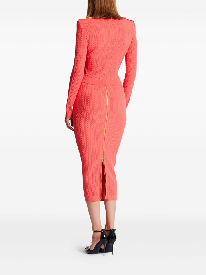 Balmain V-neck cardigan