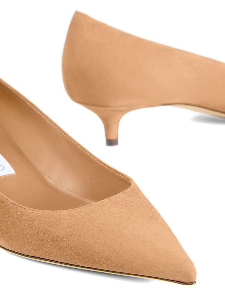 Jimmy Choo Amelia suede leather pumps