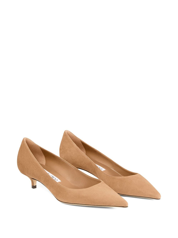 Jimmy Choo Amelia suede leather pumps