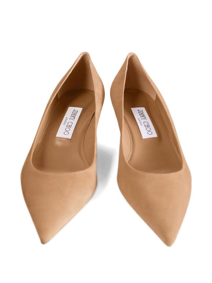 Jimmy Choo Amelia suede leather pumps