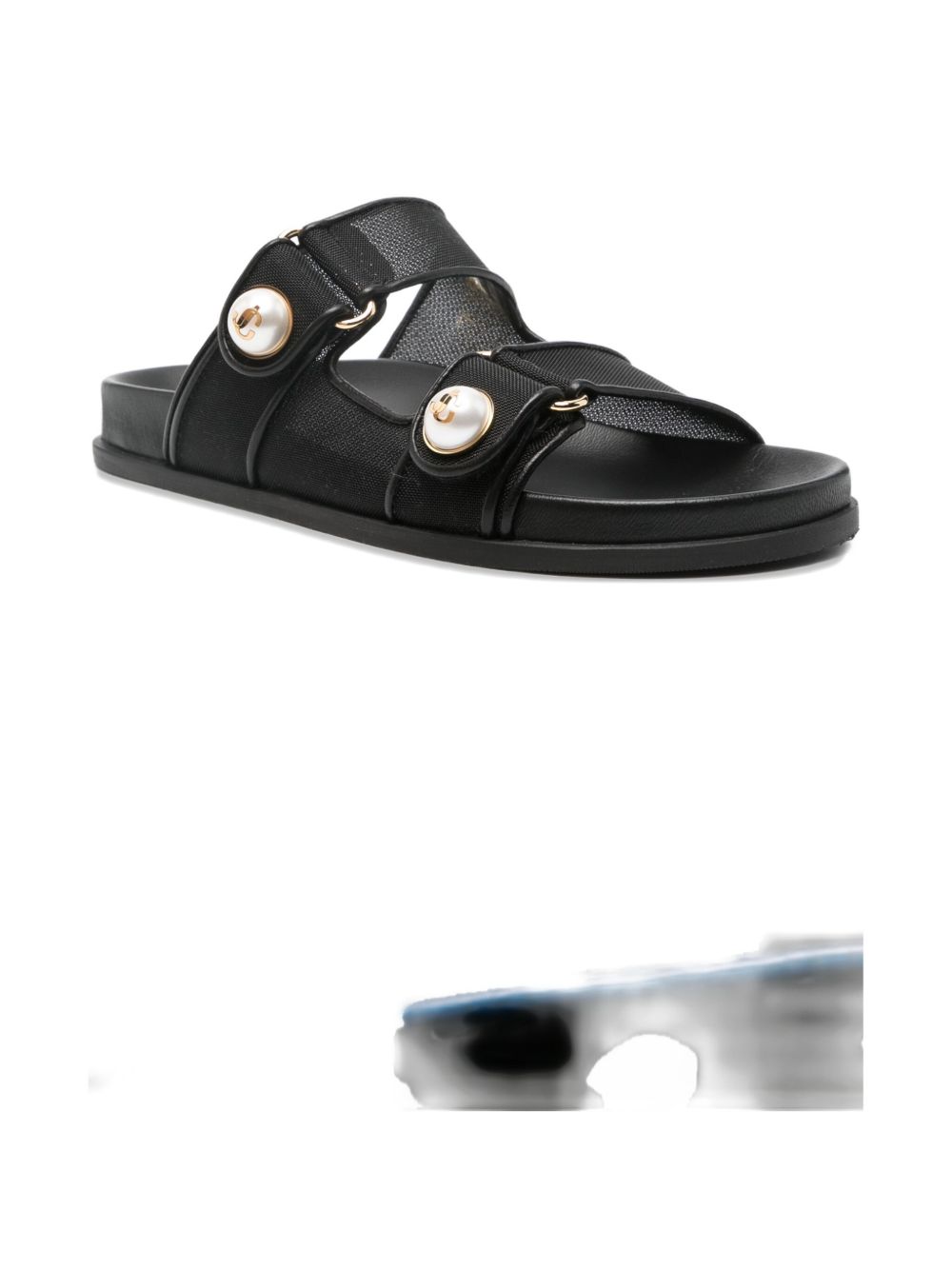 Jimmy Choo Fayence patent leather sandals