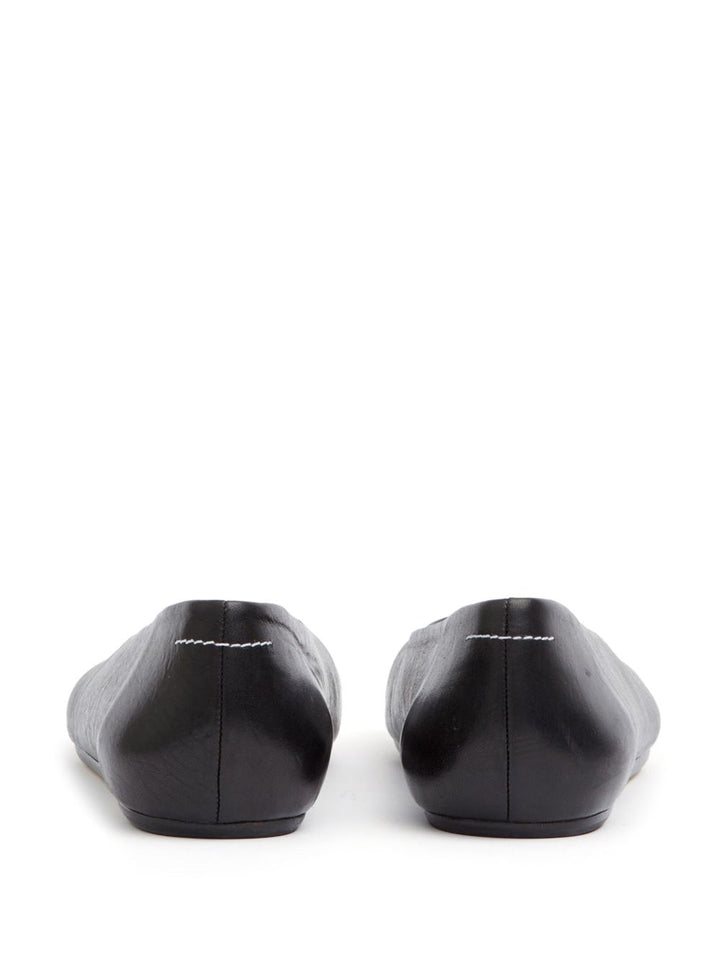 MM6 Maison Margiela Leather ballets