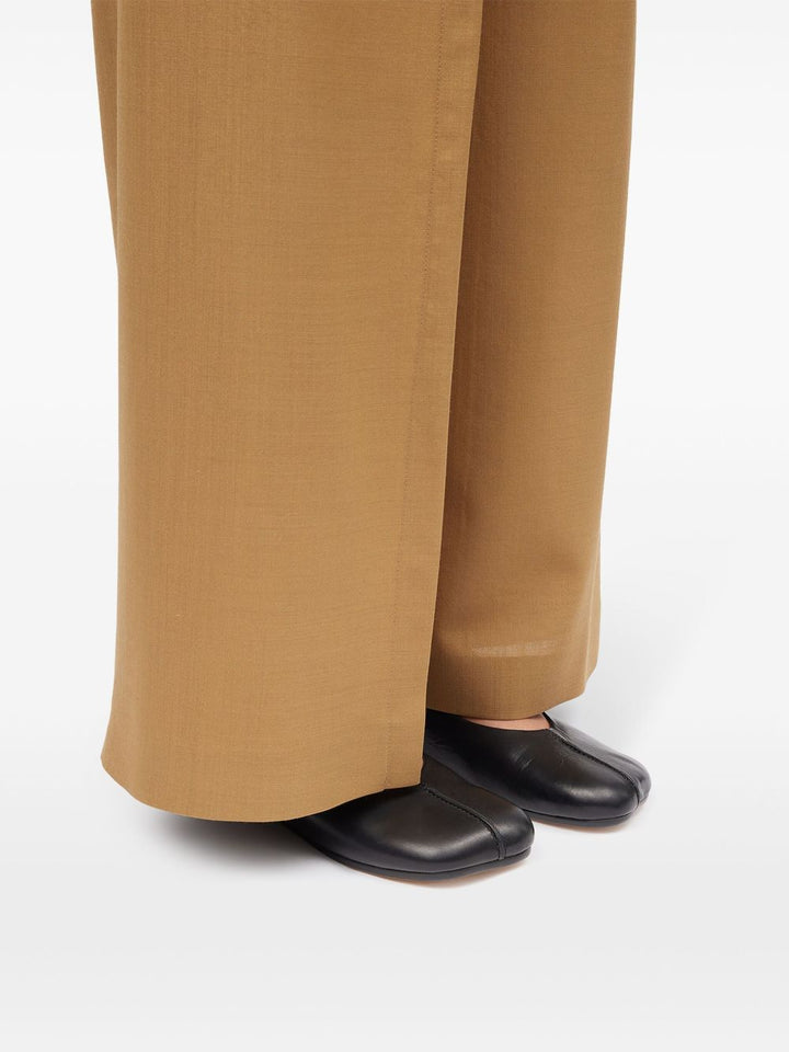 MM6 Maison Margiela Leather ballets