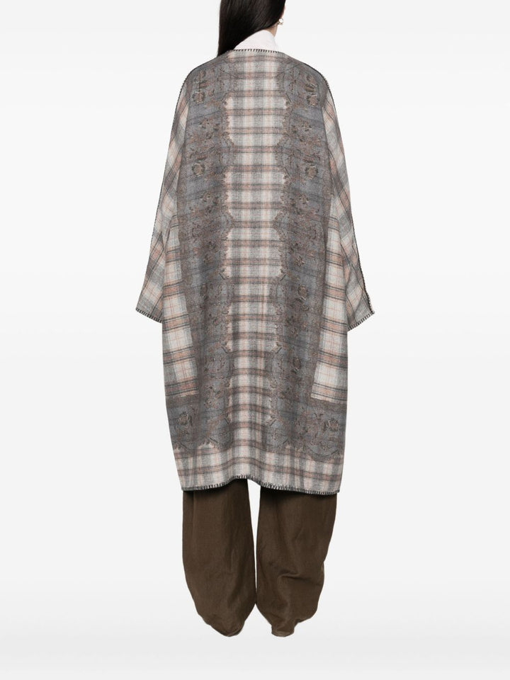 Pierre Louis Mascia wool kimono
