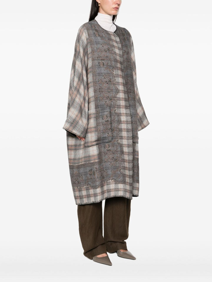 Pierre Louis Mascia wool kimono