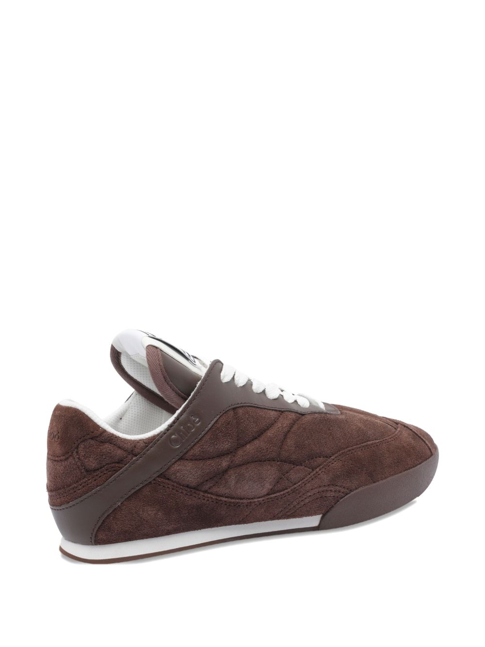 Chloé Kick suede leather sneakers