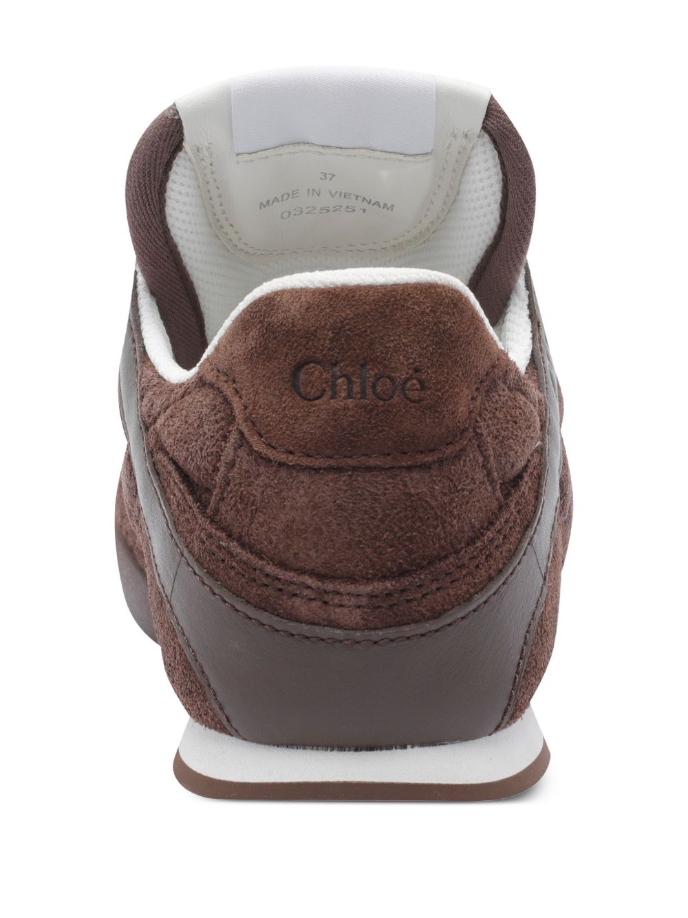 Chloé Kick suede leather sneakers