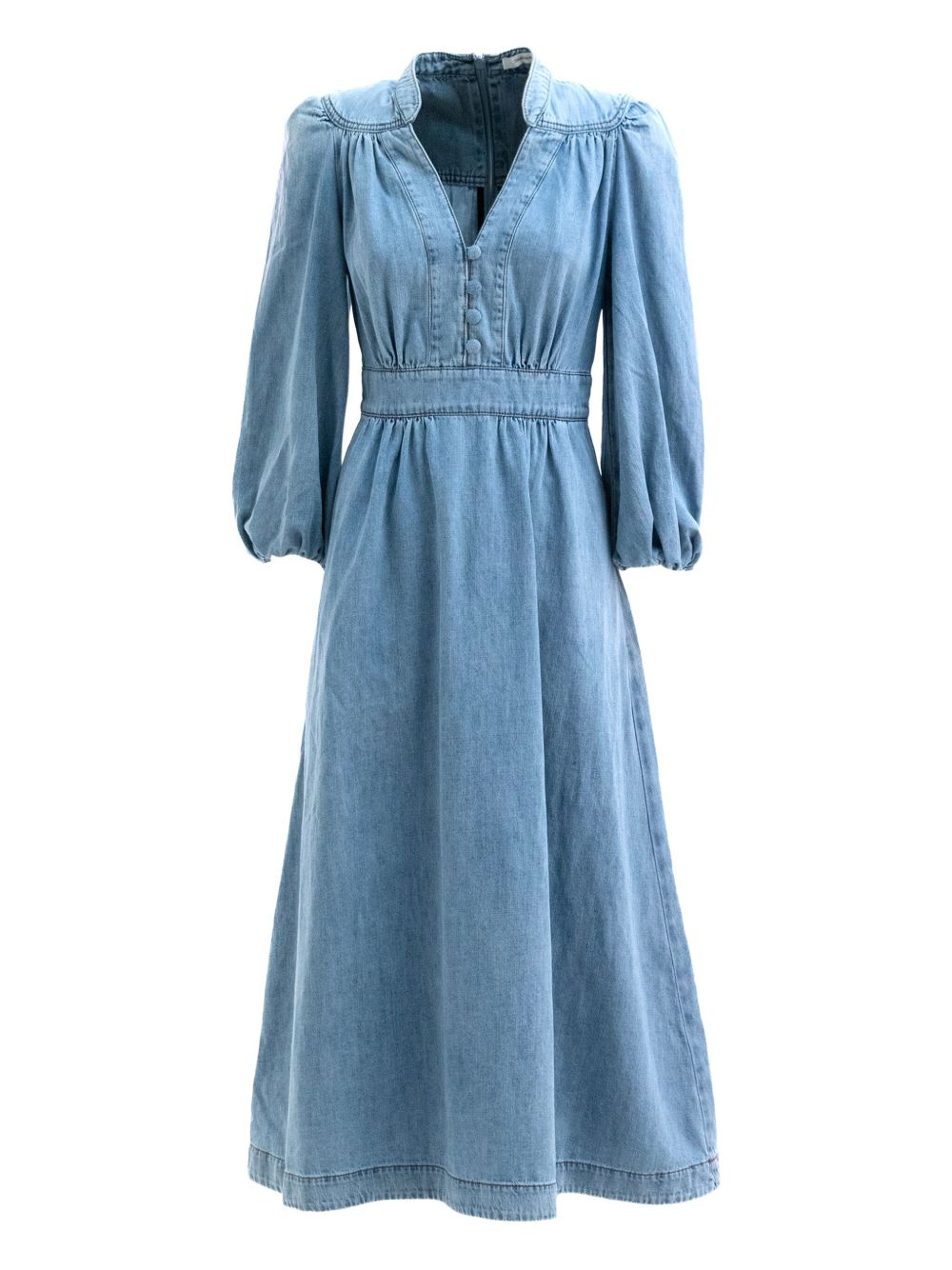 Zimmermann Denim Midi Dress