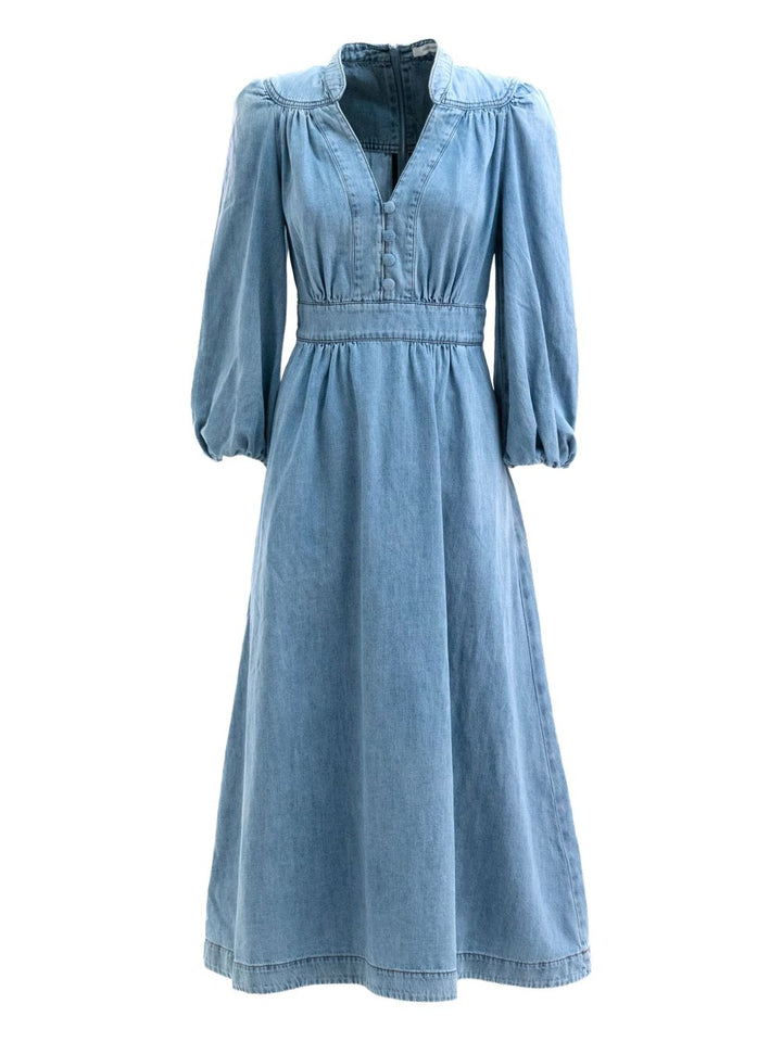 Zimmermann Denim Midi Dress