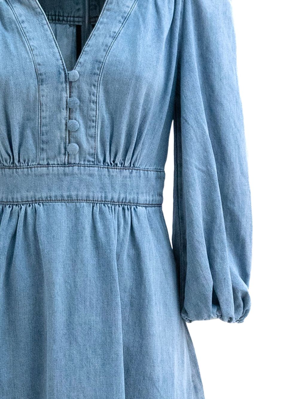 Zimmermann Denim Midi Dress