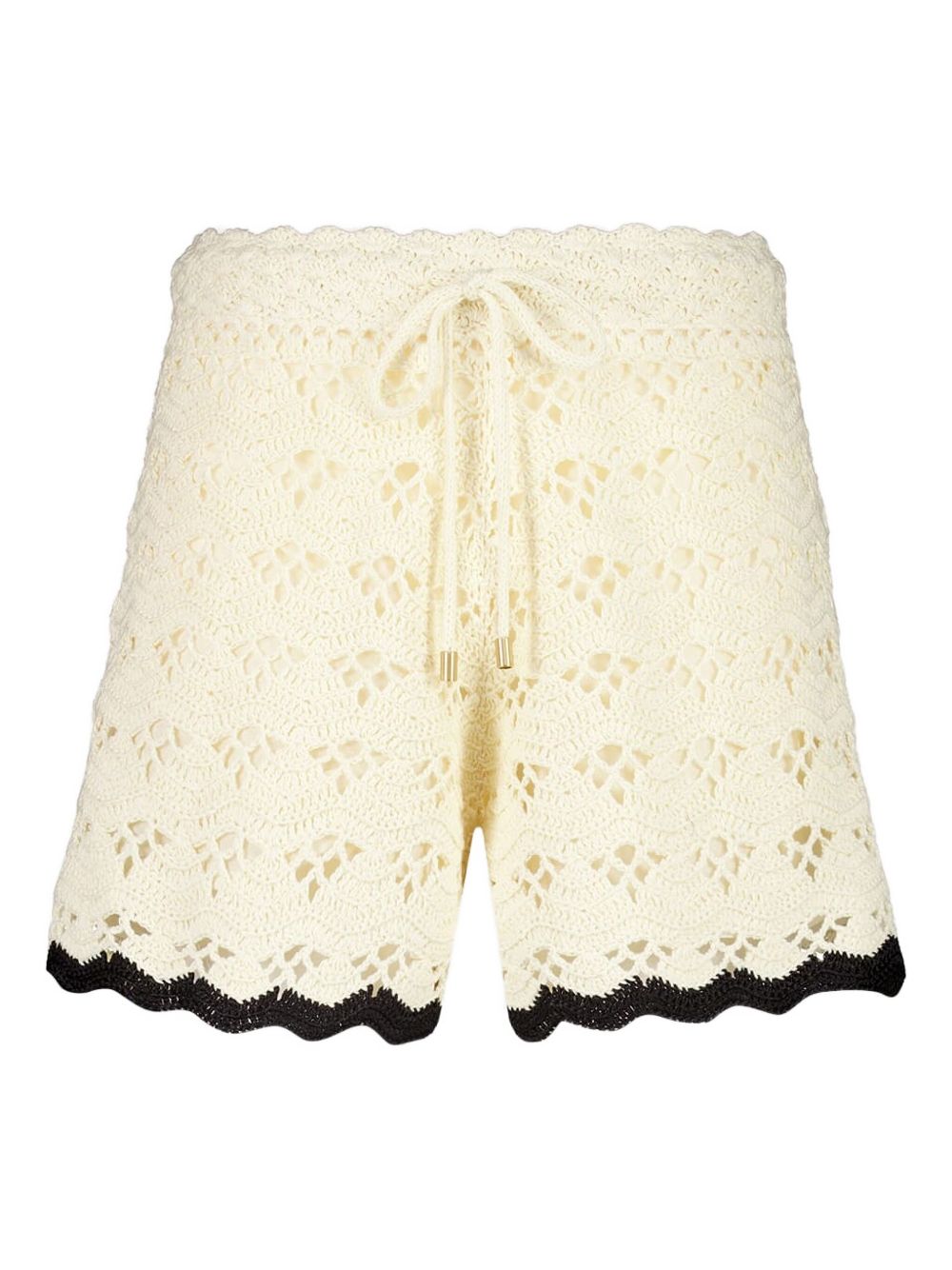 Zimmermann Rhiannon crochet shorts