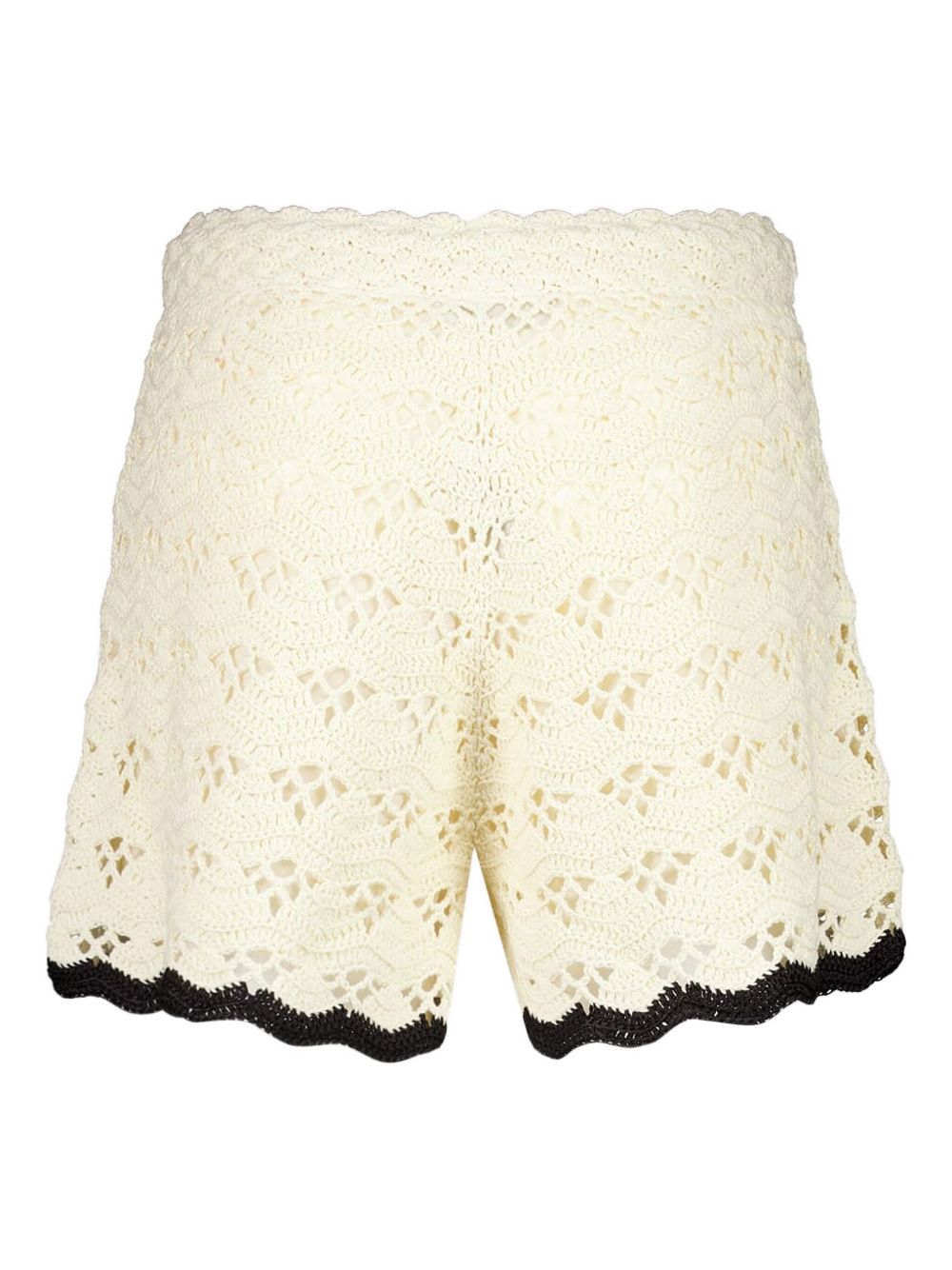 Zimmermann Rhiannon crochet shorts