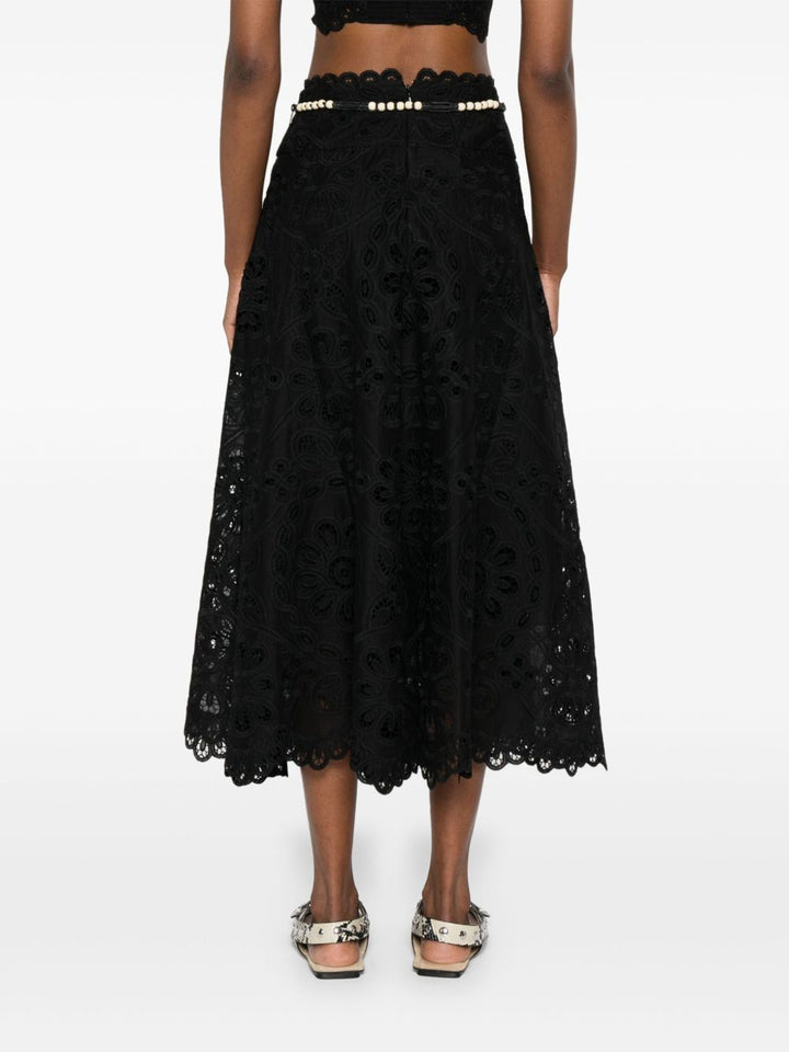 Zimmermann Rhiannon maxi skirt