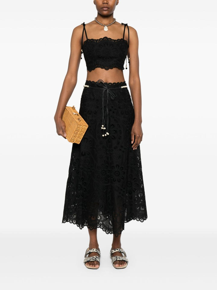 Zimmermann Rhiannon maxi skirt