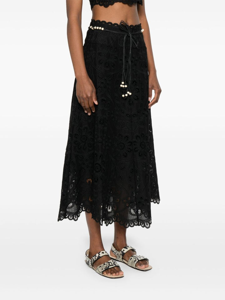 Zimmermann Rhiannon maxi skirt