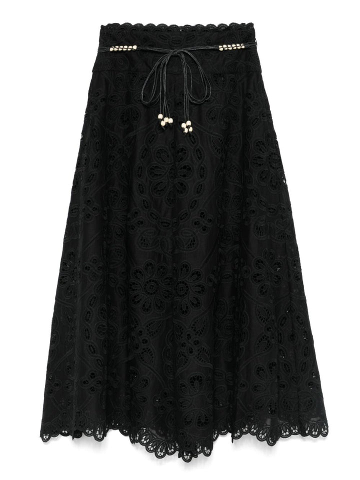 Zimmermann Rhiannon maxi skirt