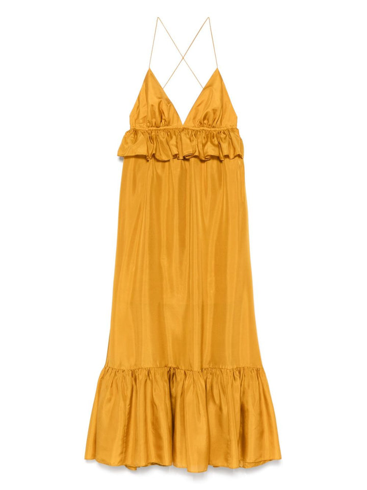 Zimmermann Rhiannon silk maxi dress