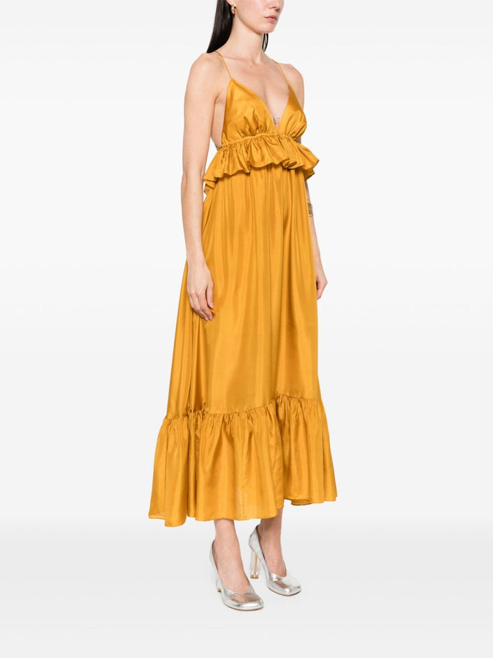 Zimmermann Rhiannon silk maxi dress