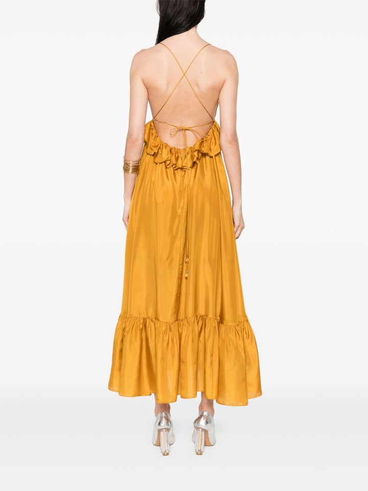 Zimmermann Rhiannon silk maxi dress