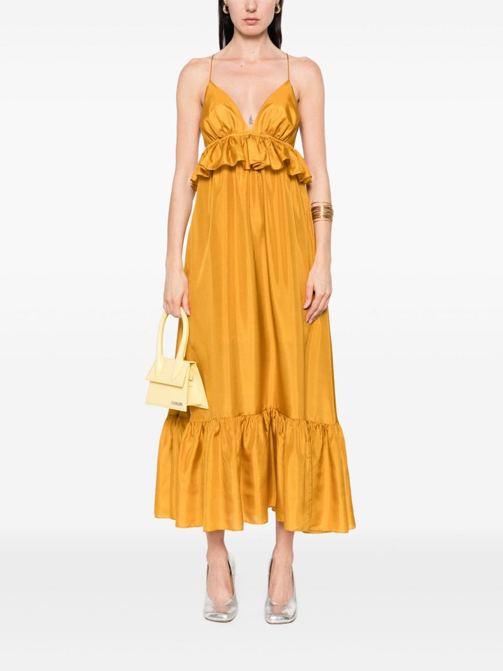 Zimmermann Rhiannon silk maxi dress