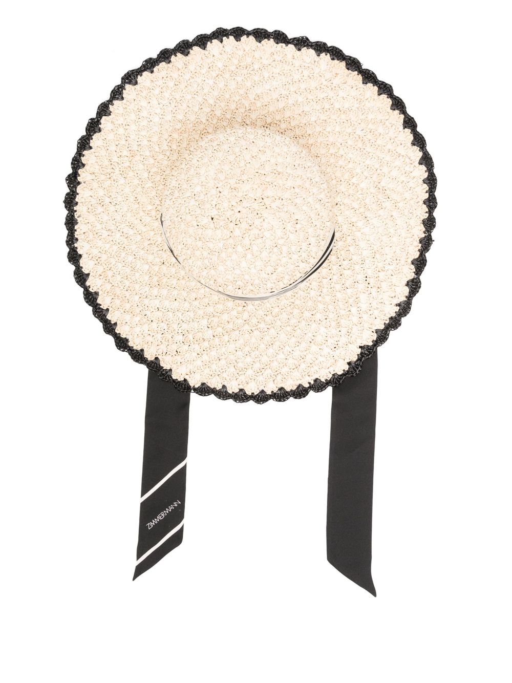 Zimmermann Raffia Tipped Sun Hat