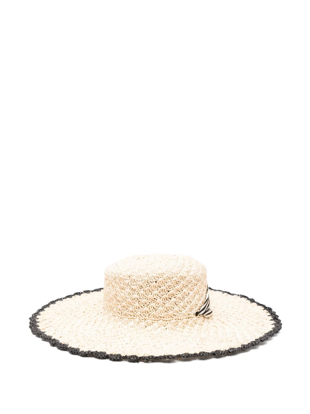 Zimmermann Raffia Tipped Sun Hat