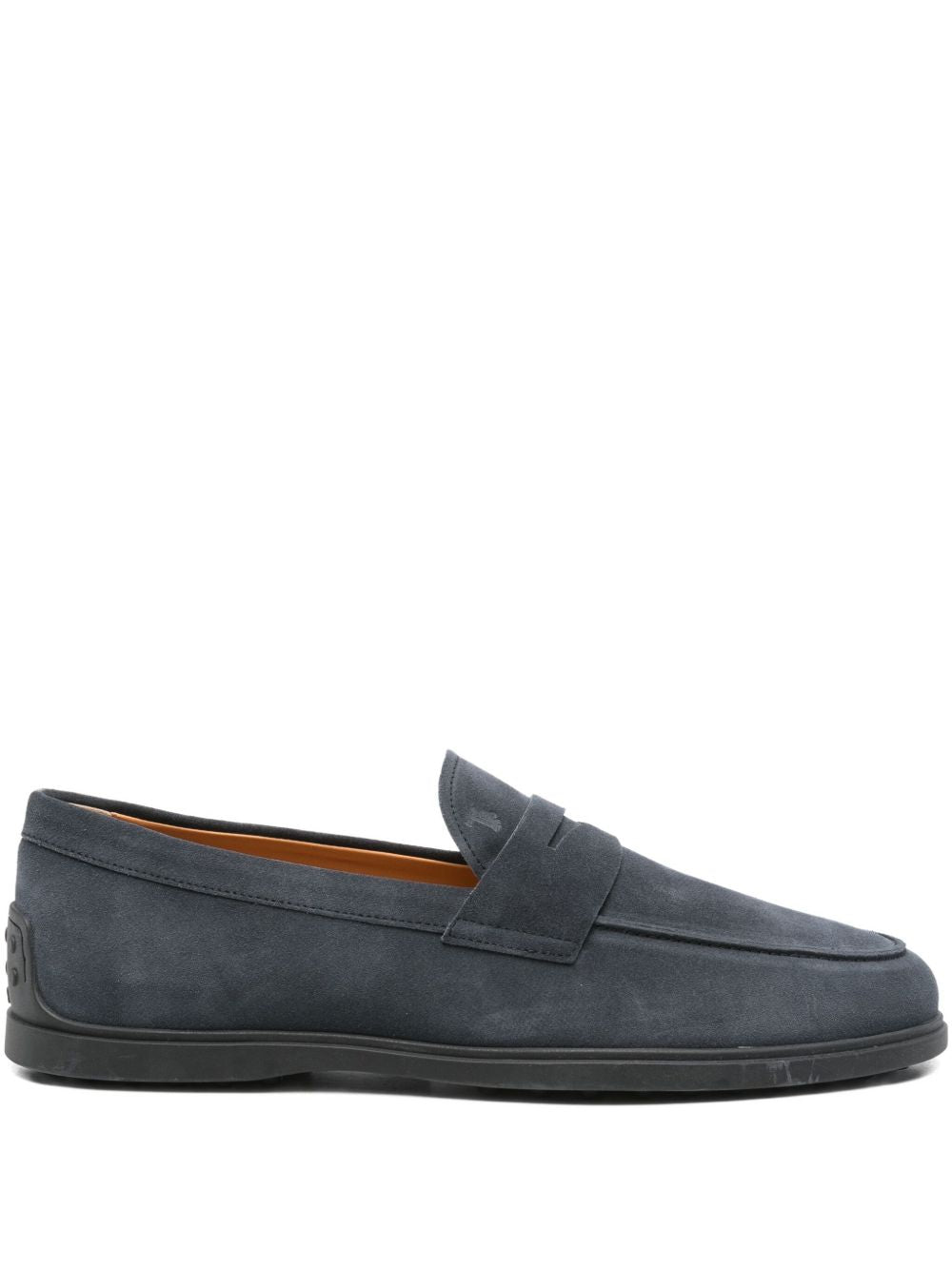 Tod's suede loafers