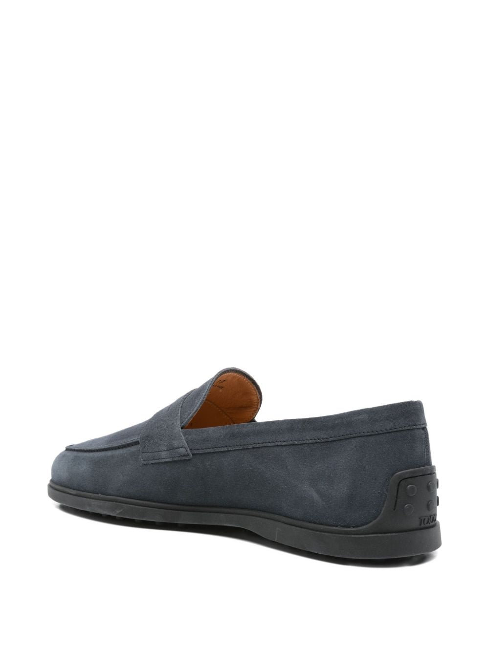 Tod's suede loafers