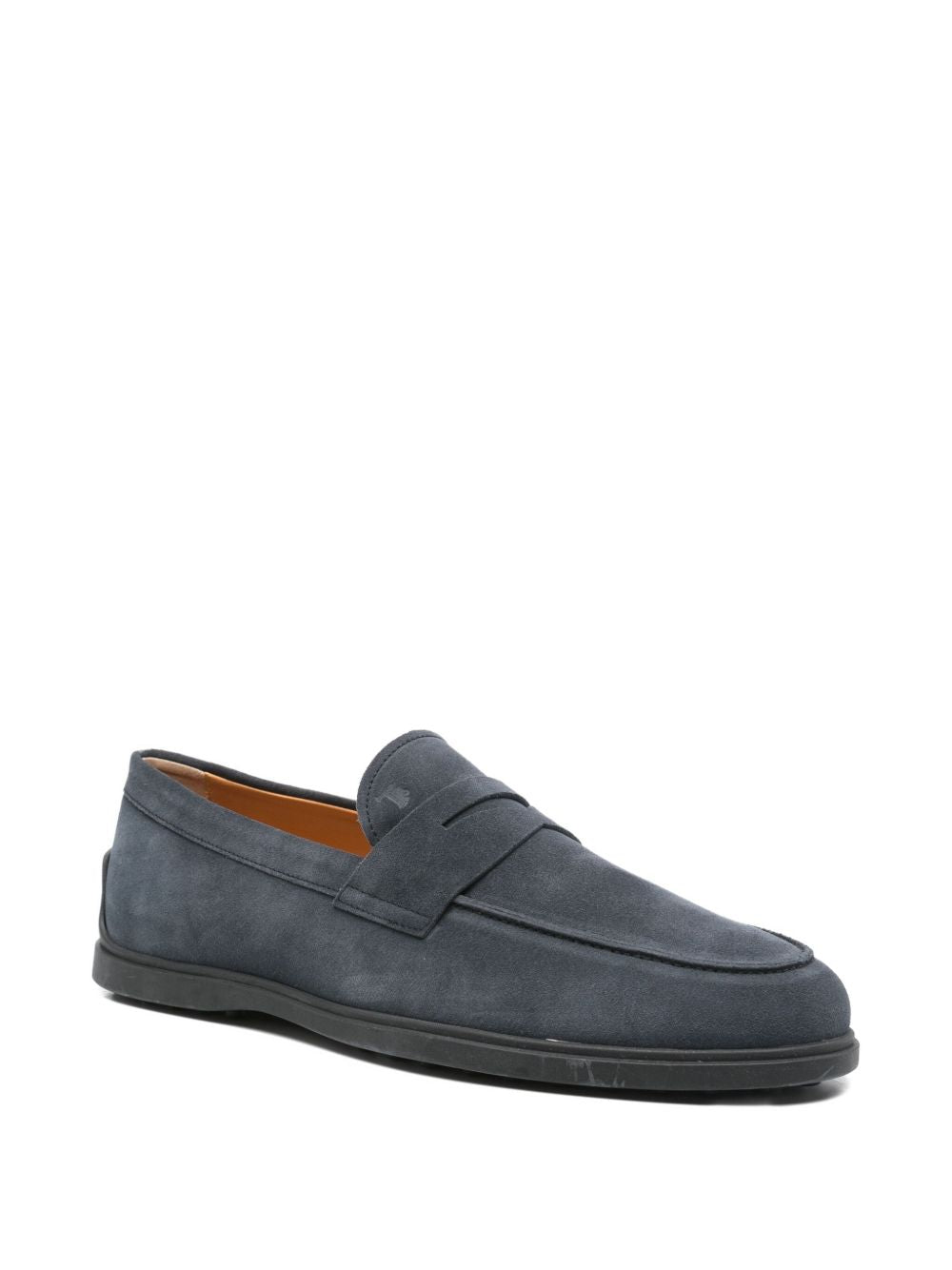 Tod's suede loafers