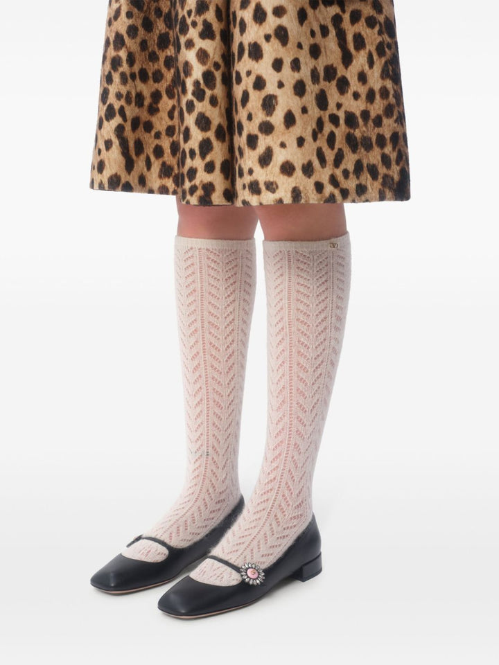 Valentino Garavani Daisy mary jane pumps