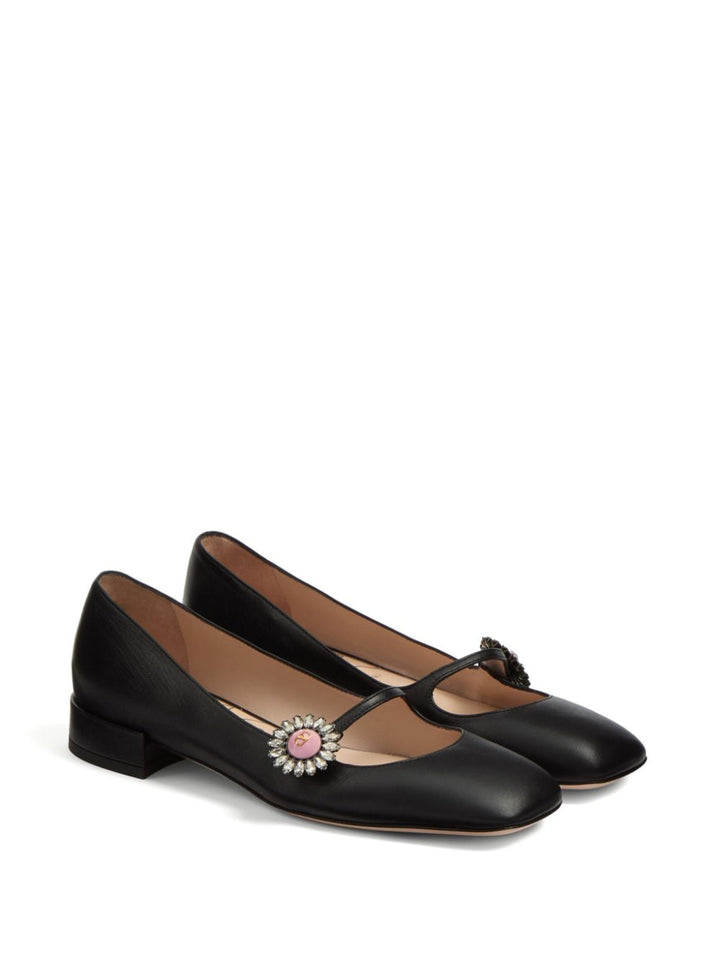 Valentino Garavani Daisy mary jane pumps