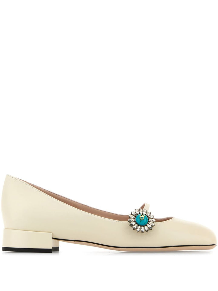 Valentino Garavani Daisy Mary Jane Pumps