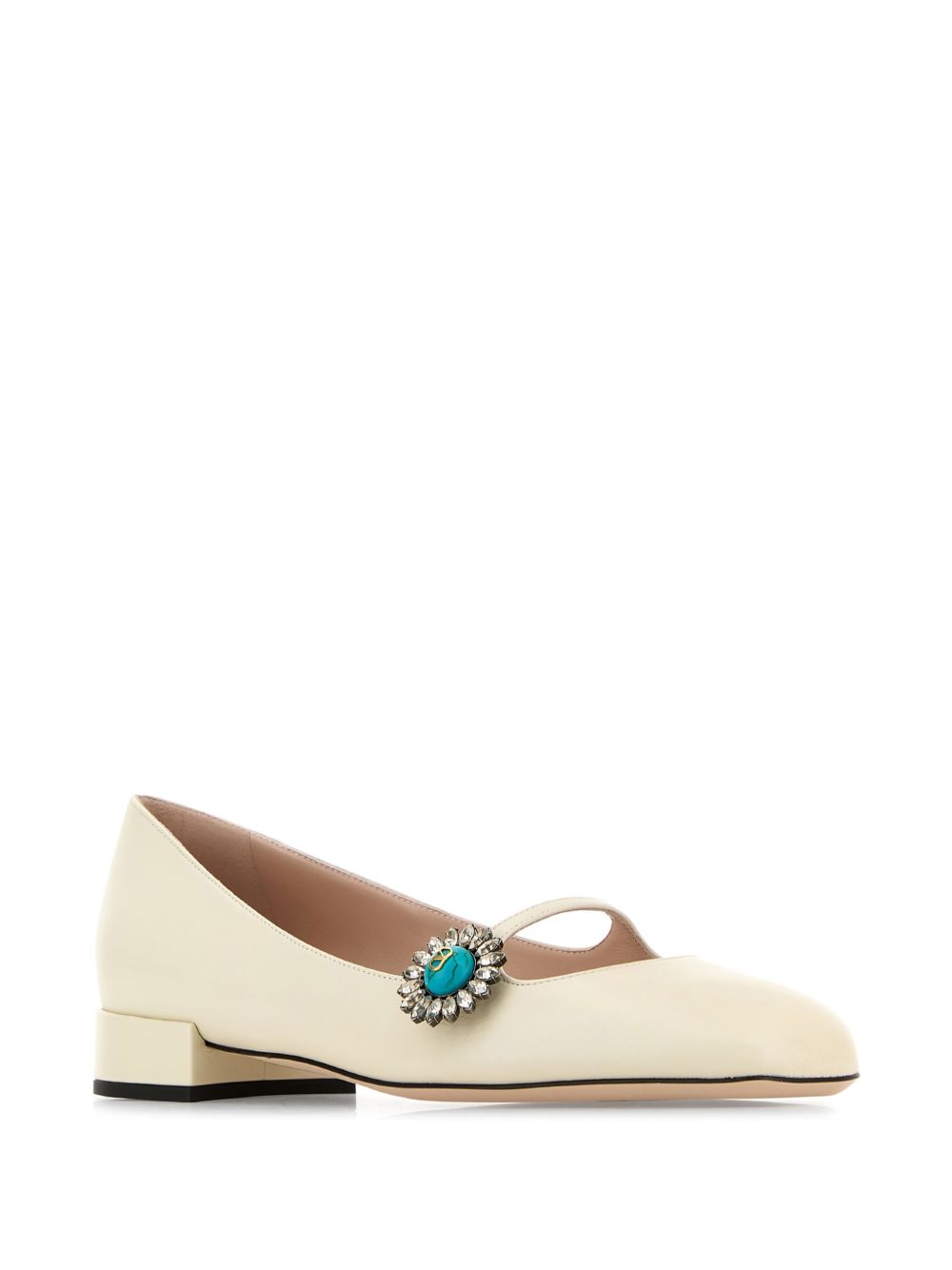 Valentino Garavani Daisy Mary Jane Pumps