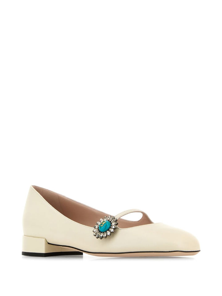 Valentino Garavani Daisy Mary Jane Pumps