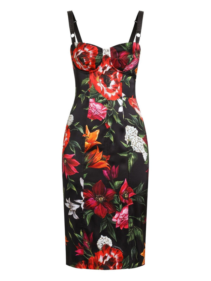 Dolce & Gabbana floral print Dress