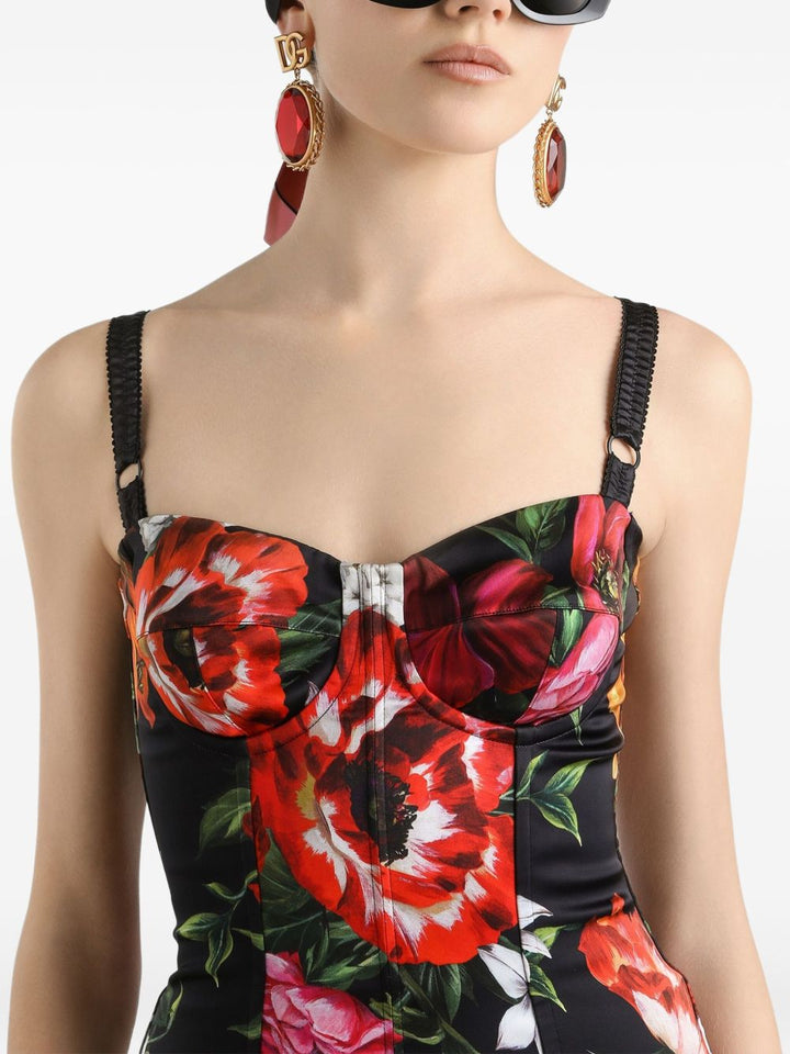 Dolce & Gabbana floral print Dress