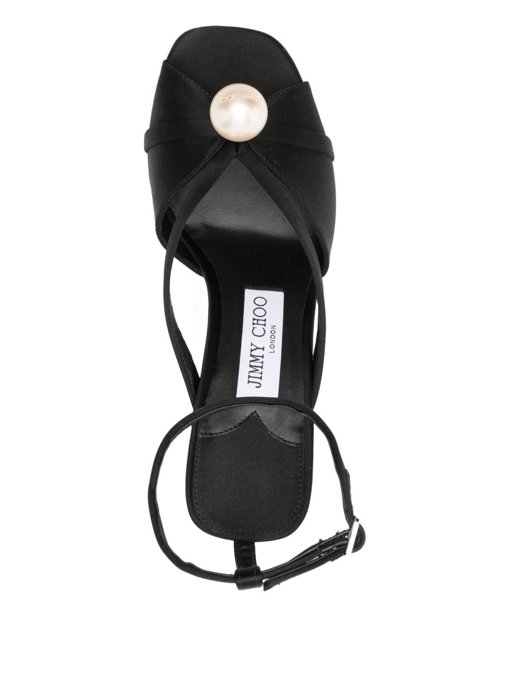 Jimmy Choo Siva 95 satin sandals